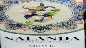 Nalanda by Abhay K.