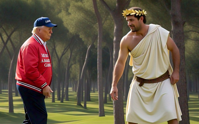 Donald Trump Modern Nero