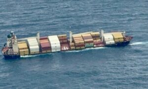 India rescues Liberian ship