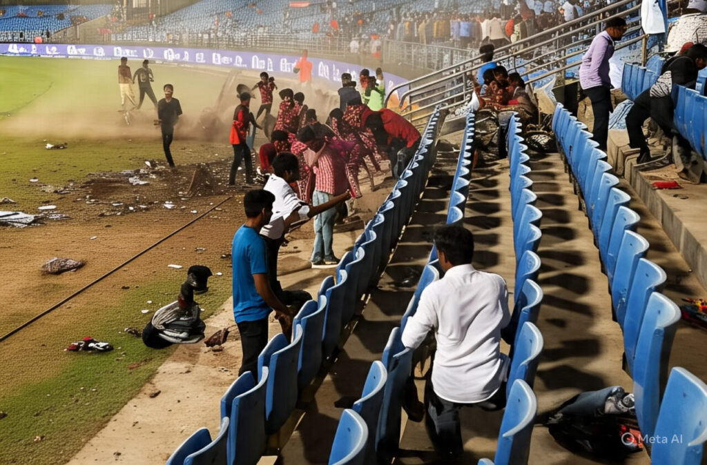 Bengaluru Stampede during RCB's victory celebrations