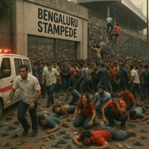 Photo of Bengaluru Stampede