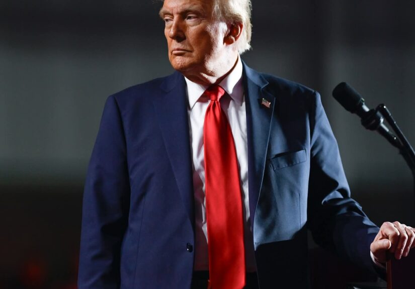 Donald Trump, the 45th and 47th US President