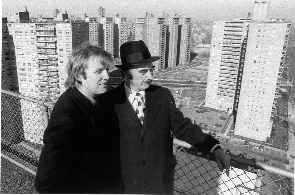 Donald Trump with his father Fred, the ace real estate developer of New York (Photo: Facebook/ Donald Trump)
