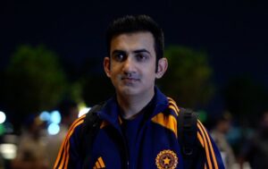 Gautam Gambhir, India's men's cricket team coach