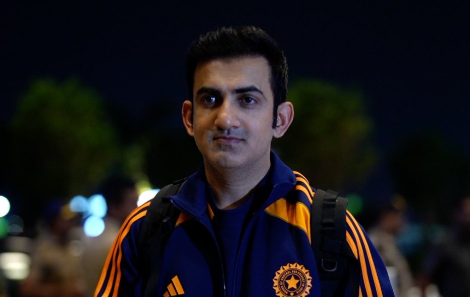 Gautam Gambhir, India's men's cricket team coach