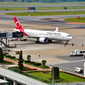 Explovies found after surprise checks In Turkish Airlines