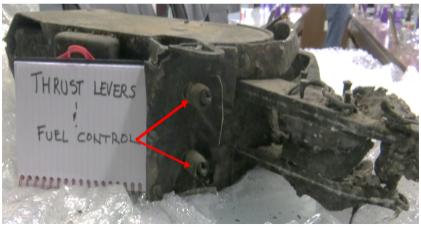 Thrust levers was found idle, the Air India plane crash investigation report says