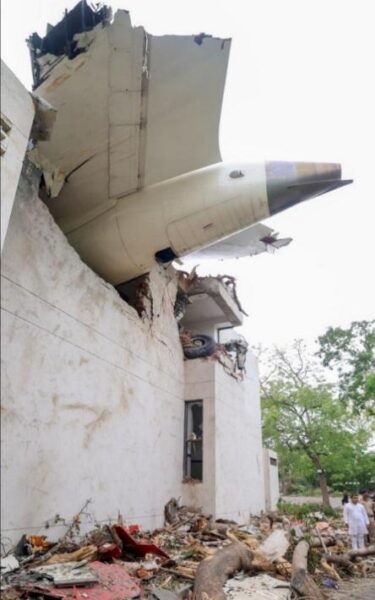 Air India Boeing 787 flight crash