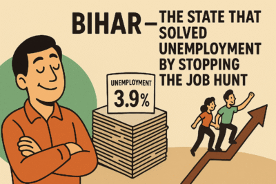 Bihar employment paradox