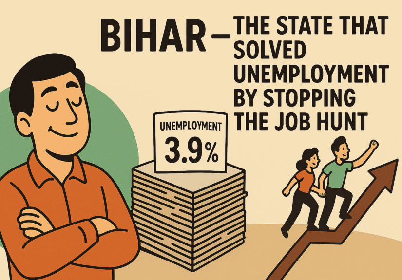 Bihar employment paradox