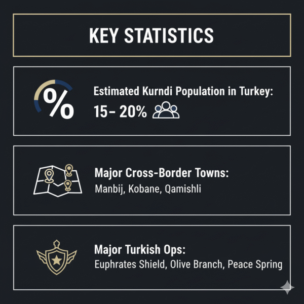 Key facts of Turkey Kurdish conflict 