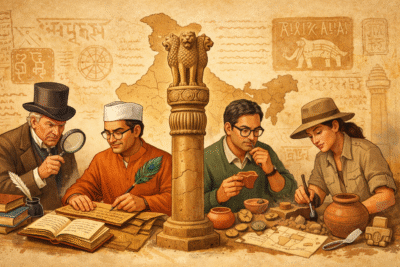 How Indian history was written