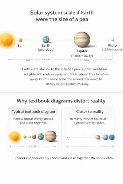 Why understanding space is difficult 