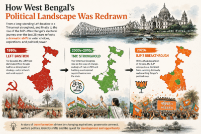 Bengal: Changing political map