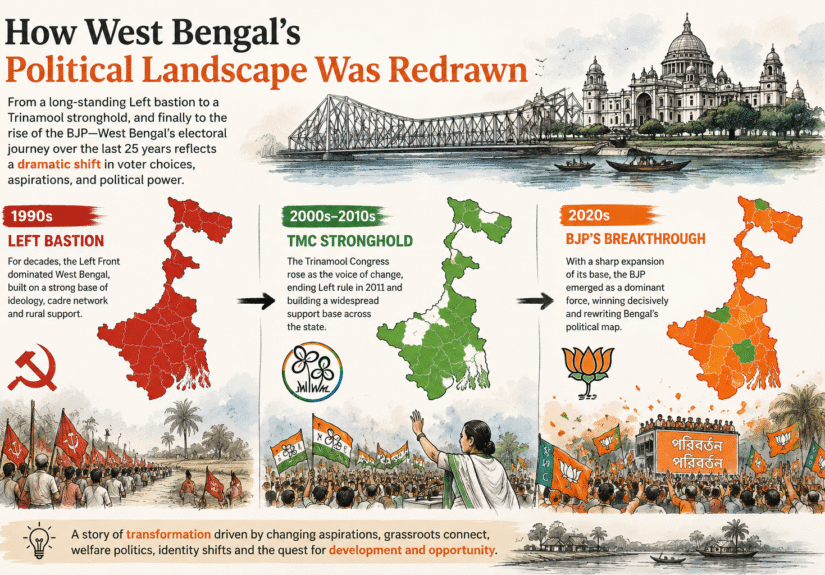 Bengal: Changing political map