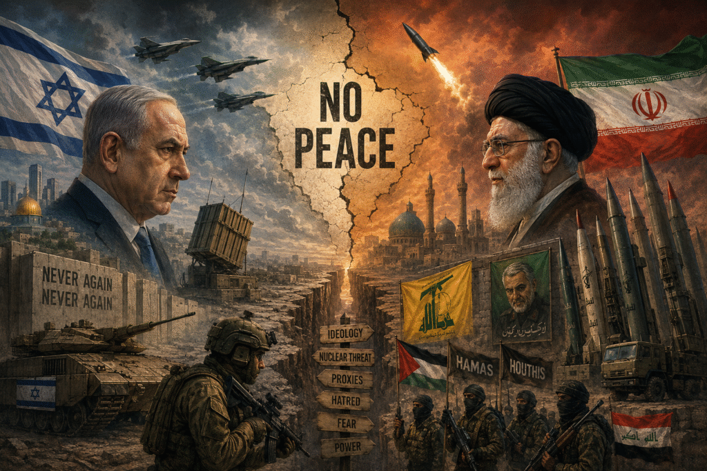 Despite peace efforts, Iran and Israel continue fighting