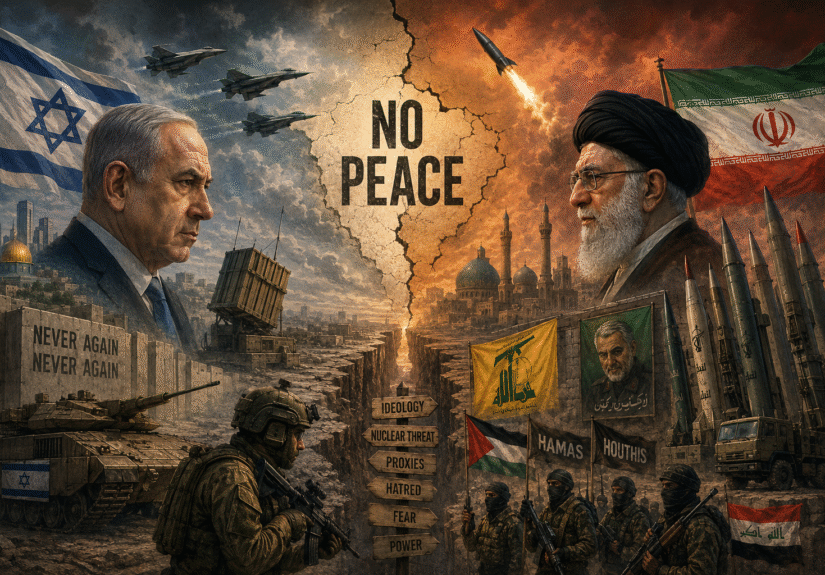 Despite peace efforts, Iran and Israel continue fighting