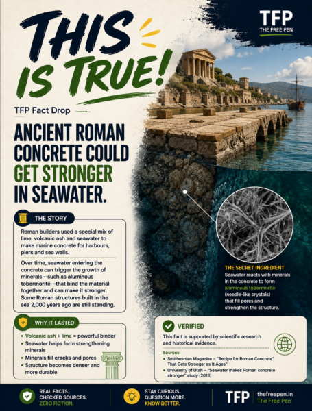 Ancient Roman concrete