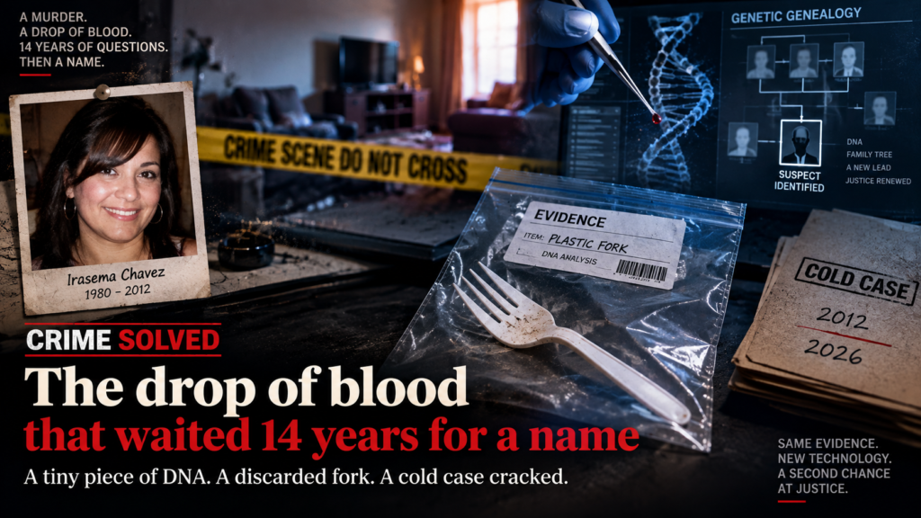 Texas cold case: How DNA genealogy helped crack Irasema Chavez's 2012 murder