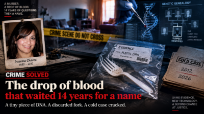 Texas cold case: How DNA genealogy helped crack Irasema Chavez's 2012 murder