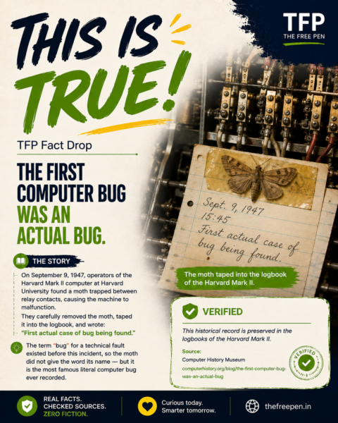 First computer bug