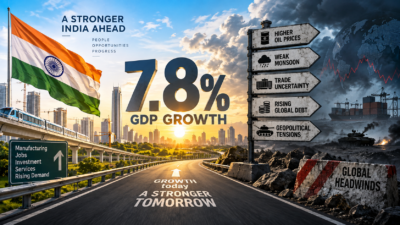 Indian economy growth