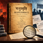 Manusmriti has a reading problem