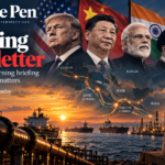 TFP Morning Newsletter covering India's oil dilemma, the Iran war, US Russia sanctions, global energy markets and geopolitics
